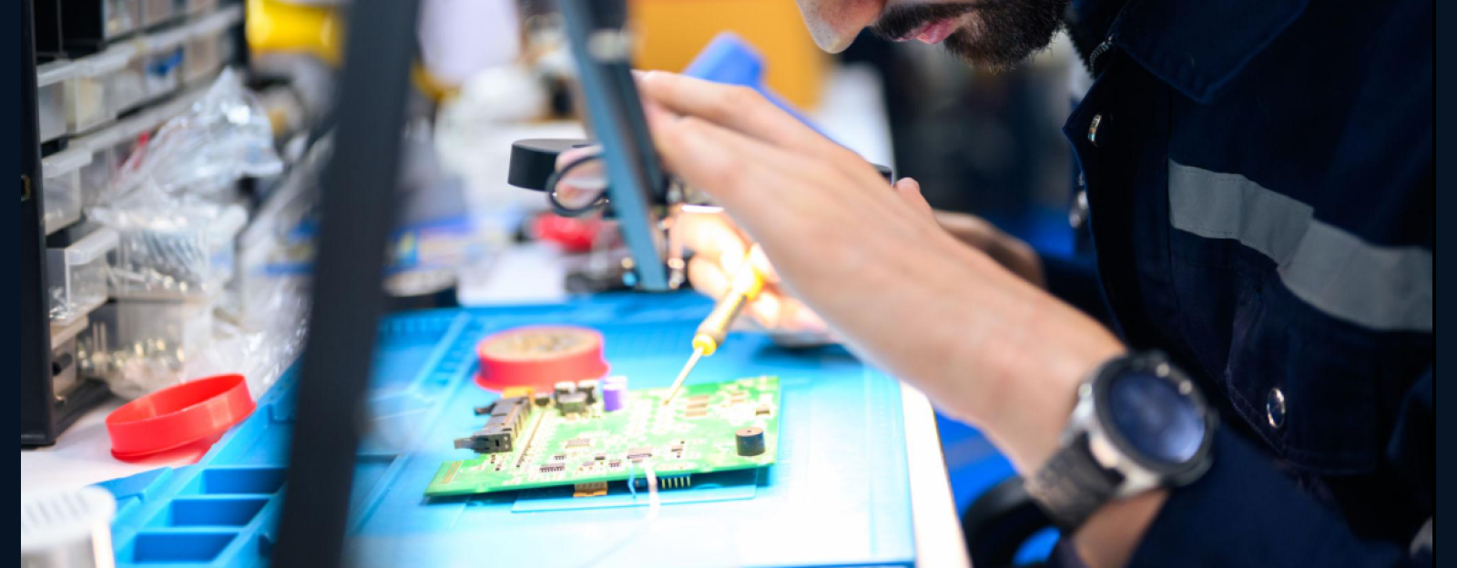 Endüstriyel elektronik cihaz imalatı ve tamiri